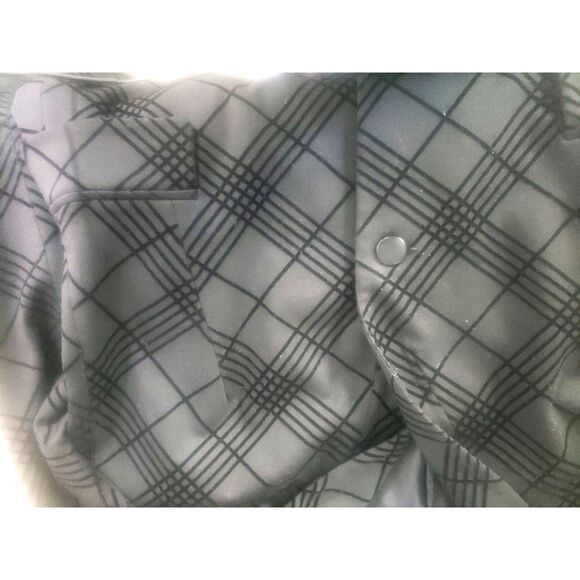 Jules & Leopold Black Stripe One Button Blazer Size Large - Picture 9 of 9